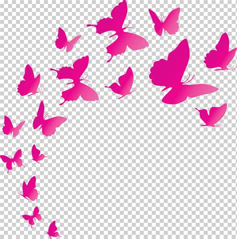 Fondo De Mariposa Mariposa Voladora Pink M Metro Png Klipartz