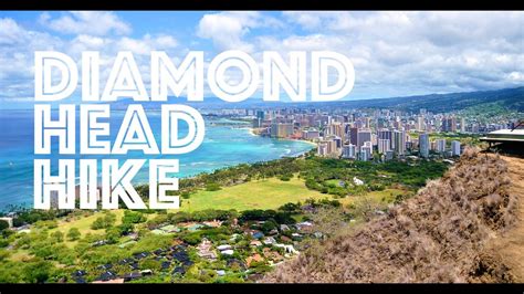Hawaii Adventures Diamond Head Hike Youtube