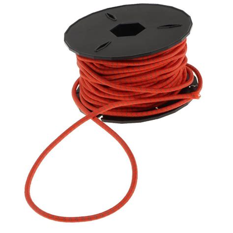 3mm Strong Elastic Bungee Cord Marine Heavy Duty Shock Rope Tie Down