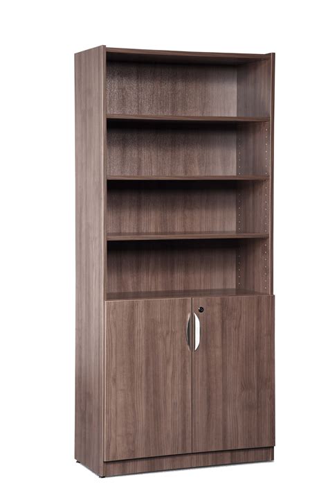 We offer a range of materials, sizes and colors of bookcases for your office to satisfy your every need and demand! TALL BOOKCASE WITH DOOR KIT | Golden State Office Furniture