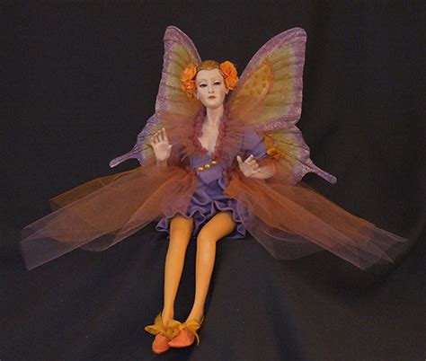 Fairy Doll Art Doll Sugar Fae Collection Spring 2011 Kat Soto For