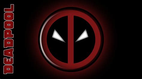 Discover 131 free deadpool logo png images with transparent backgrounds. Deadpool Logo Wallpaper - WallpaperSafari