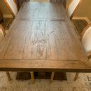 Quincy Reclaimed Pine Dining Table French Country Dining Tables