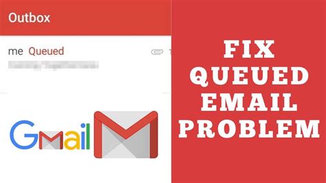 Fix Queued Email On Gmail How To Send Queued Email In Gmail App Youtube