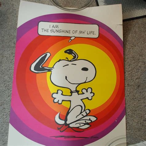 Snoopy Vintage Poster