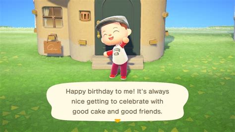 One of the most rewarding gifts to get from villagers in animal crossing: Animal Crossing threw me a birthday party that genuinely ...
