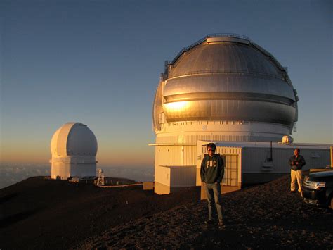 Hawaii Mauna Kea Observatories Telescopes Observatory Space Flight