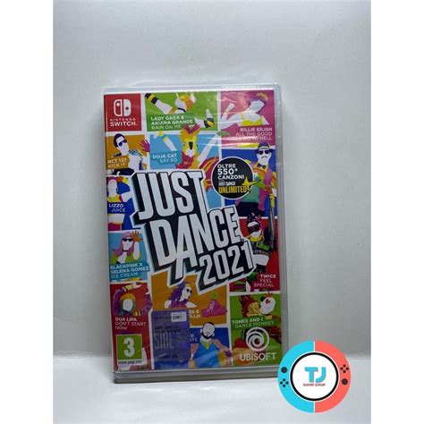 Nintendo Switch Just Dance 2021 แถม Just Dance Unlimited ฟรี1เดือน