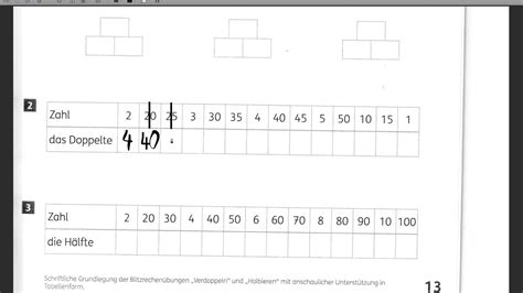 Ab ausschnitt aus dem tausenderfeld 2.pdf. Tausendertafel 3 Klasse / Arbeitsblatt Mathematiktest ...