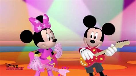 Mickey Mouse Clubhouse Pop Star Minnie Dvd Giveaway Night Helper