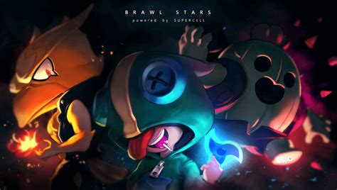 🇧🇷 star list agora está disponivel em português (br). Brawl Stars Brawlers | Basic Information and Strategy