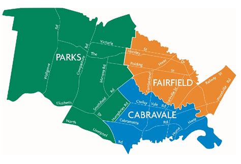 Review Of Councils Wards Fairfield City Council