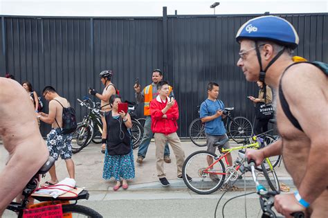 World Naked Bike Ride Los Angeles 2016 Photos Nsfw Slide CLOUD HOT GIRL