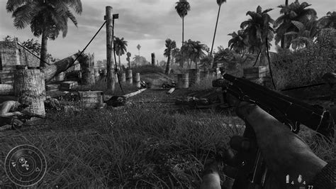Screenshot Black And White Call Of Duty World At War