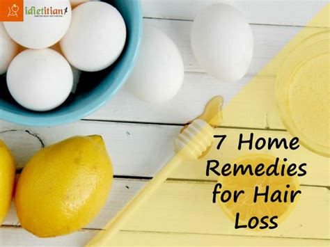 Mix one part of rosemary oil with two parts of almond oil. PPT - 7 Home Remedies for Hair Loss PowerPoint ...