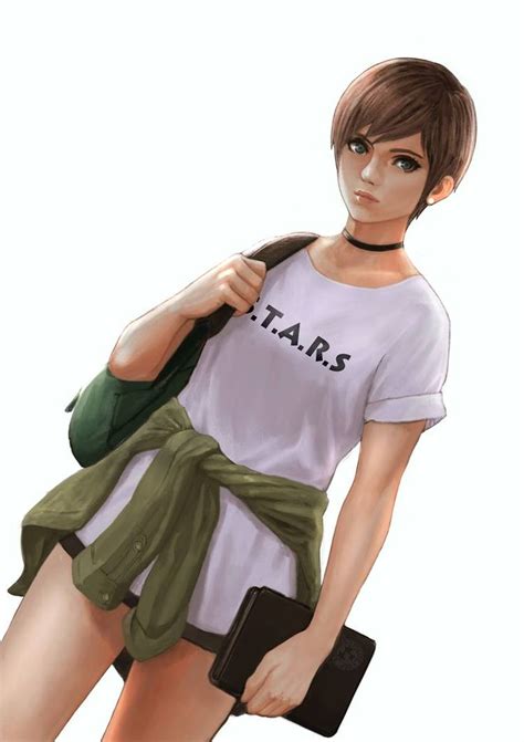 Rebecca Chambers By Shinfuji On Deviantart Resident Evil Girl Resident Evil Resident Evil Anime