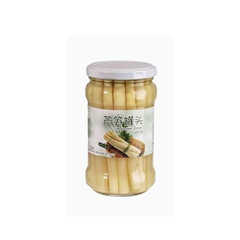 314ml Canned Asparagus In Glass Jutai Foods Group