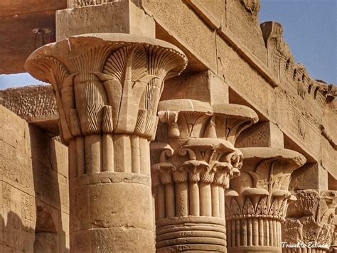Красивые Капители Фото На Архитектуре Египта Telegraph
