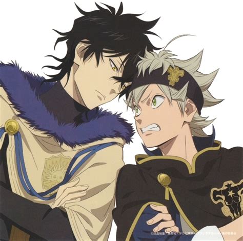 Yuno Asta Black Clover Anime Black Clover Manga Anime