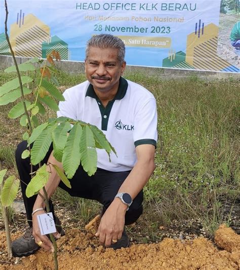 Peringati Hari Menanam Pohon Nasional Klk Komitmen Hijaukan Dunia