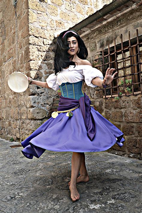 Dance Esmeralda By Lady Ragdoll Esmeralda Cosplay Cosplay Woman Esmeralda