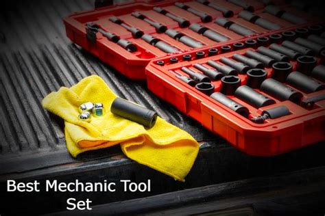 5 Best Mechanic Tool Set Toolsadore