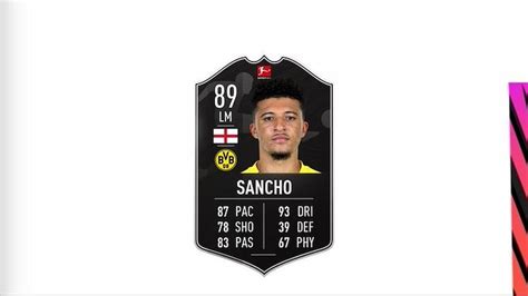 I discuss what i like, and don't like alongside my opinions on if he's worth. FIFA 21: How to complete POTM Jadon Sancho SBC ...