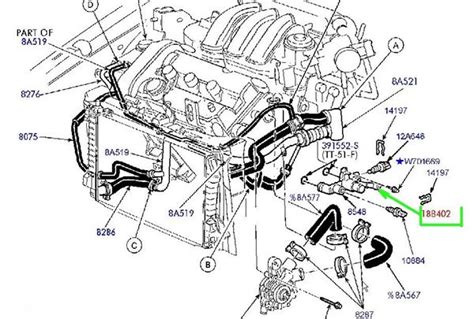 2010 Ford Fusion Coolant System Diagram