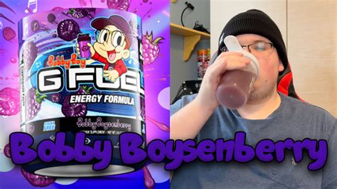 Gfuel Bobby Boysenberry Review Youtube