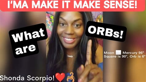 What Is An Orb In Astrology How To Use It With Transits YouTube