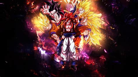 awesome goku wallpapers top free awesome goku backgrounds wallpaperaccess
