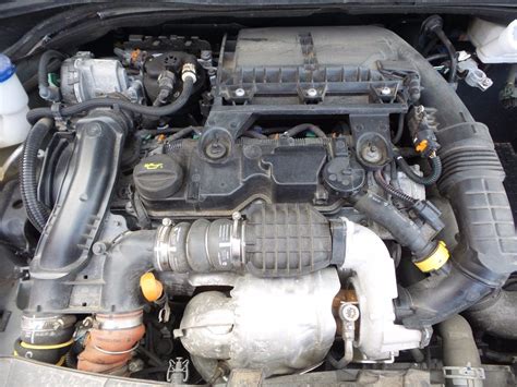 2015 Citroen C4 Cactus Bare Diesel Engine With Fuel Pump And Injectors 5k