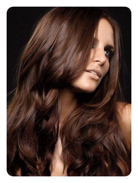 104 Creamy Chocolate Brown Hair Styles And Ideas Chocolatebrownhair