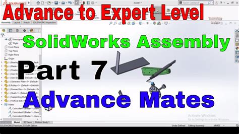 Solidworks Complete Learning Course Step By Step Part 7 Solidworks