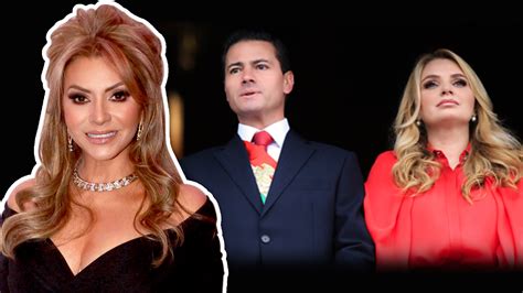 Daniela Castro cree que su amiga Angélica Rivera está bien tras la separación de Enrique Peña