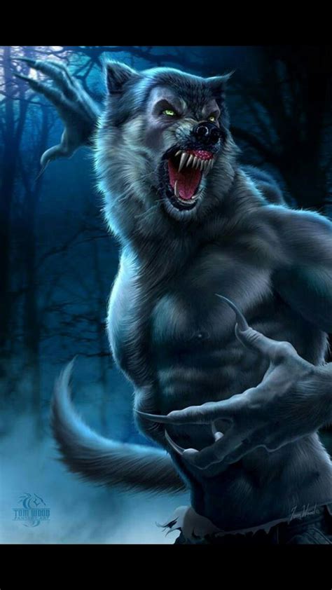 Werewolf Fantasy Creatures Werewolf Art Werewolf