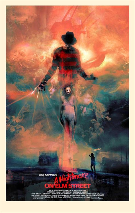 Freddy Krueger A Nightmare On Elm Street By Christopher Shy Horror