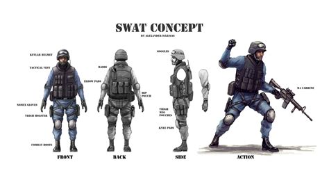 Swat Armor Wallpapers Wallpaper Cave