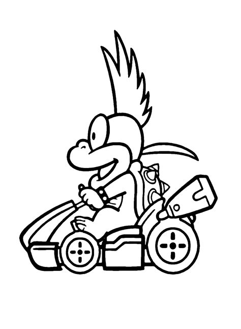 Coloring Pages Mario Kart Lois Murphy S Coloring Pages My XXX Hot Girl