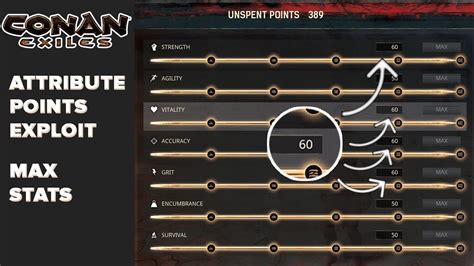 Conan exiles start player purge command. Conan exiles max attribute points