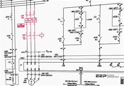 It shows the components of the circuit as simplified shapes, and the power and signal connections between the devices. Learn to read and understand single line diagrams & wiring diagrams | EEP