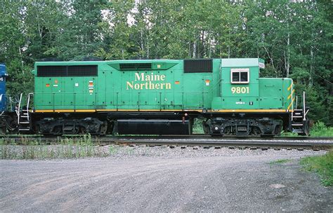 Maine Northern Locomotive