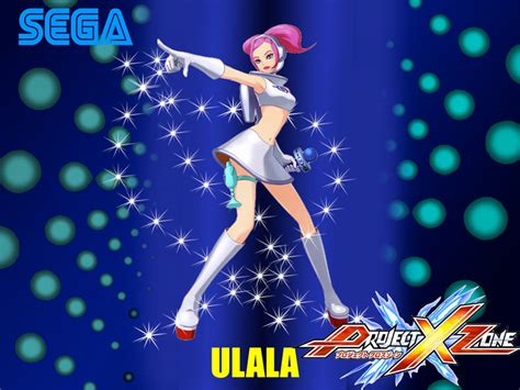 Project X Zone Ulala Wallpaper By Crossovergamer On Deviantart