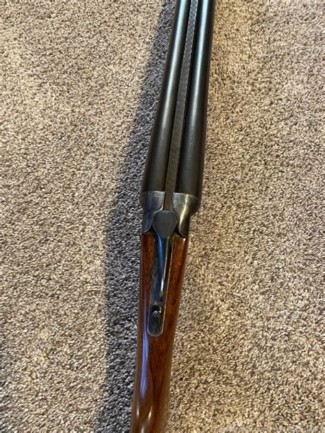 Sears Roebuck Jc Higgins Model 1017 Side By Side Shotguns At