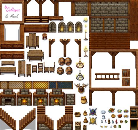 Rpg Maker Mv House Tilesets Warpofe