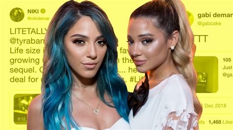 Niki And Gabi Demartino React To Huge Surprise Youtube