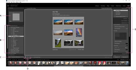 Adobe photoshop lightroom is a photography management software program. Creating web galleries in Lightroom Classic CC