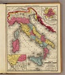 Ancient Italy. - David Rumsey Historical Map Collection