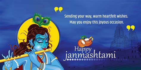 Happy Janmashtami 2023 Best Wishes Images Quotes Messages