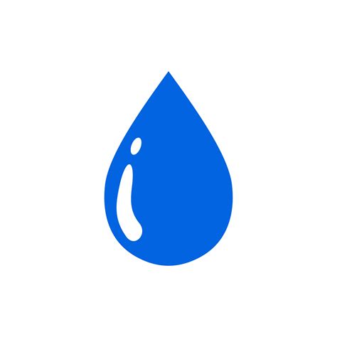 Water Drop Icon Png Transparent 9663254 Png